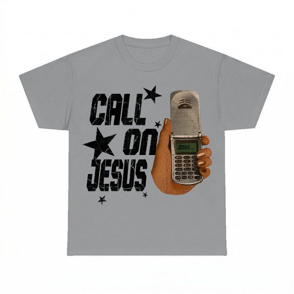 Jesus Is Calling shirt - Sport Grey
