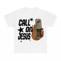 Jesus Is Calling shirt - White