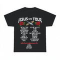 Jesus World Tour shirt - Black