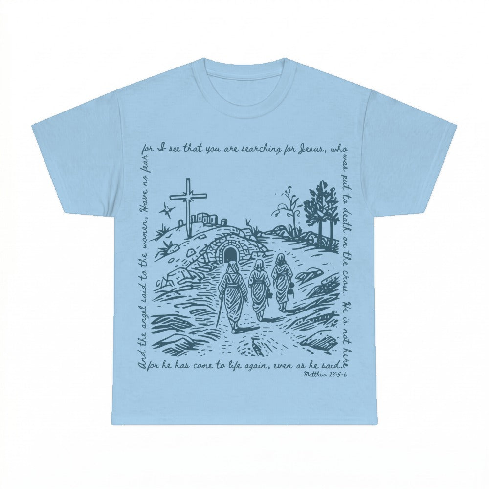 A Lot Can Happen In 3 Days shirt - Light Blue