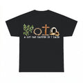 A Lot Can Happen In 7 Days shirt - Black