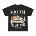 Faith Can Move Mountains Matthew 17:20 shirt - Black