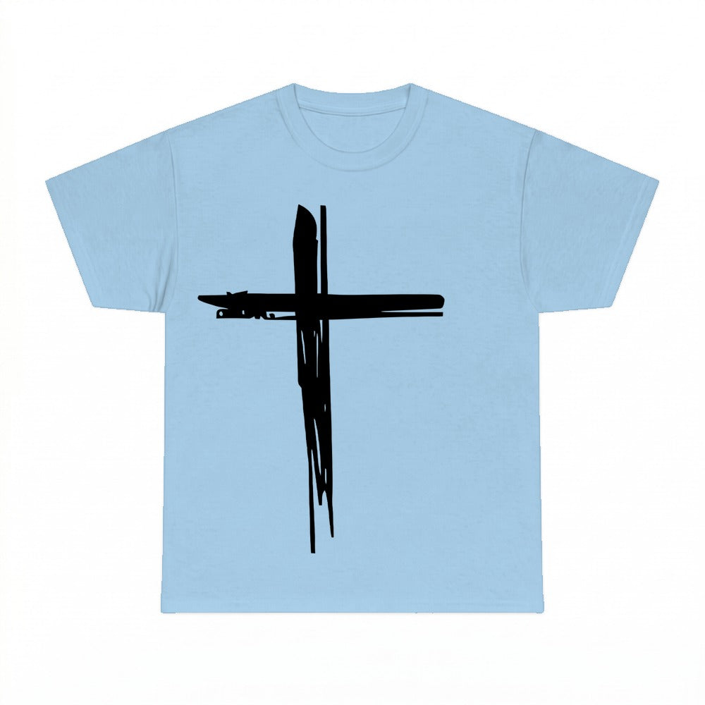 Created With A Purpose shirt - Light Blue