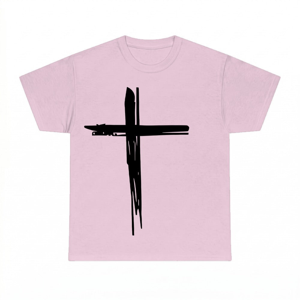 Created With A Purpose shirt - Light Pink