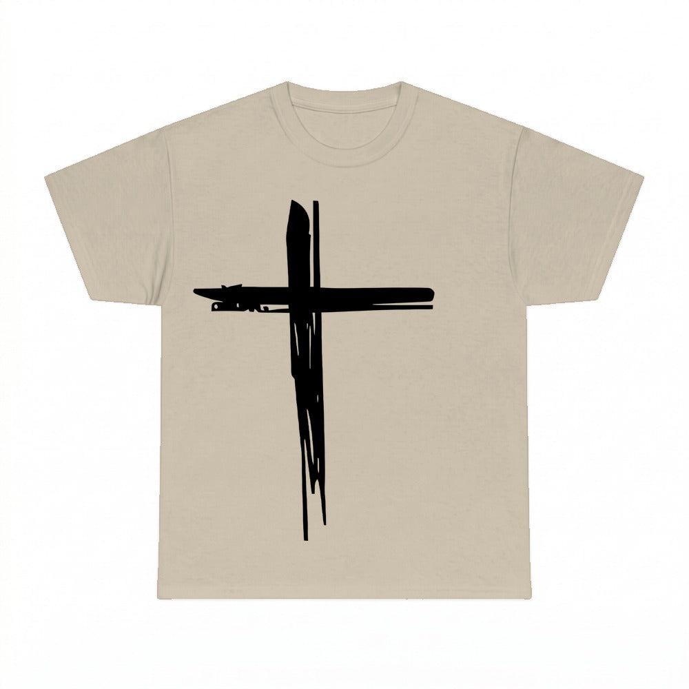 Created With A Purpose shirt - Sand