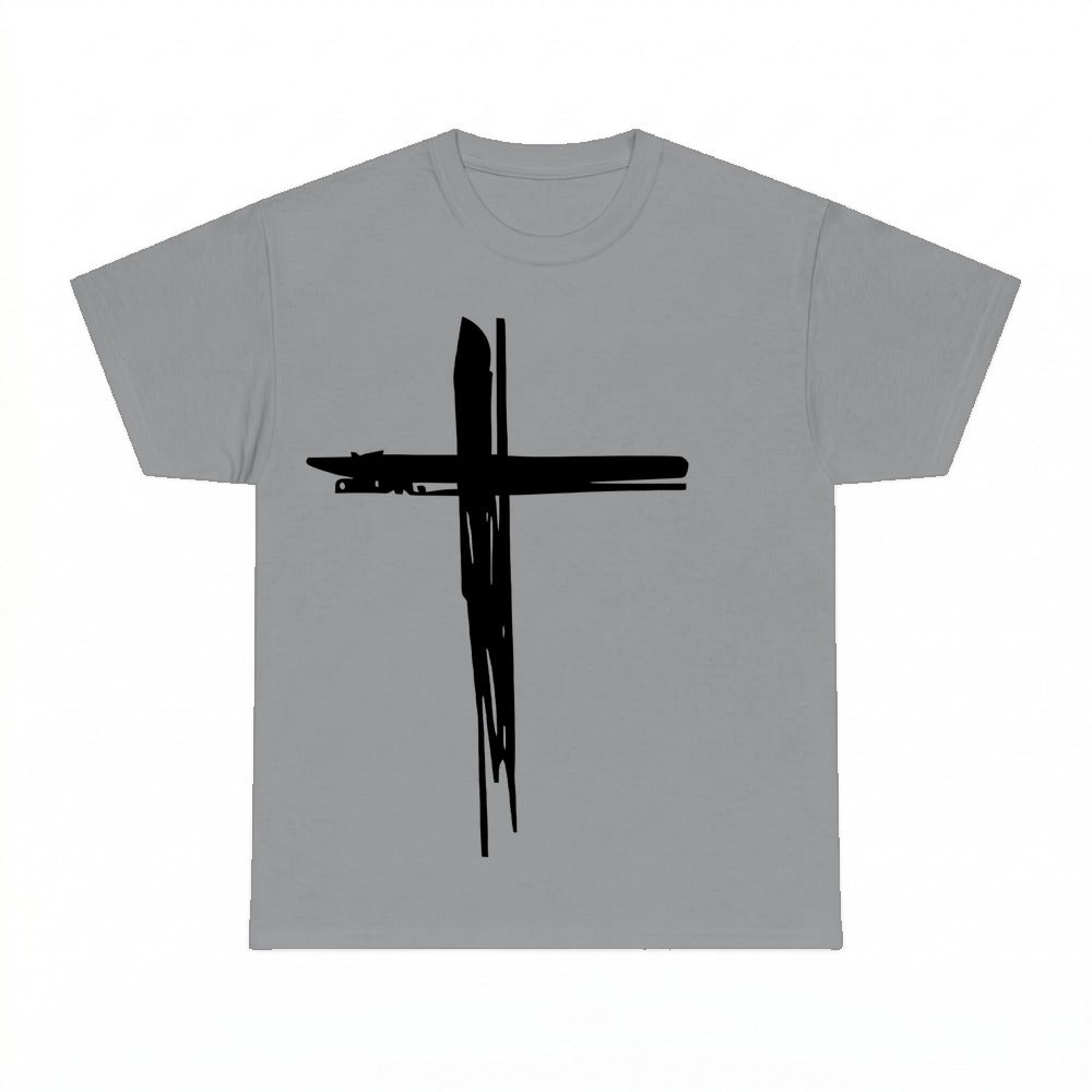 Created With A Purpose shirt - Sport Grey