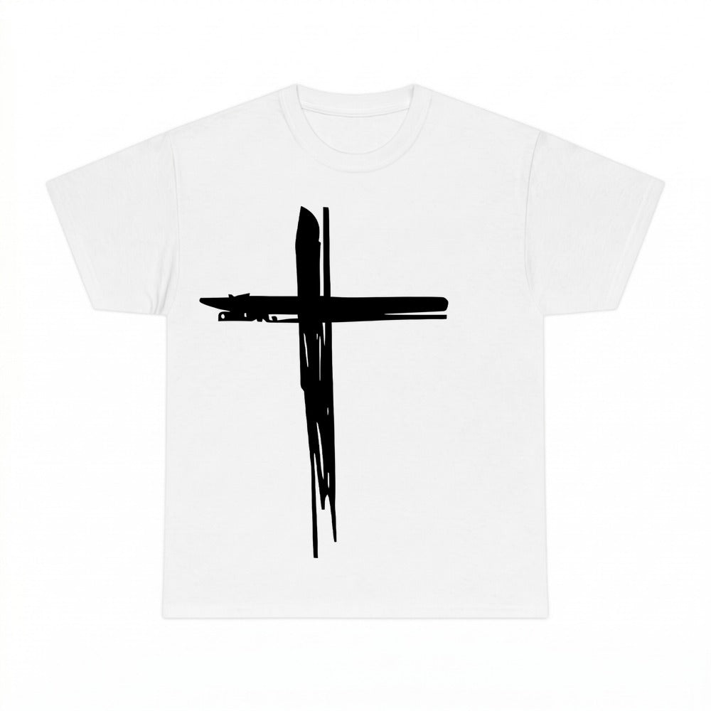 Created With A Purpose shirt - White