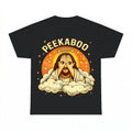Peekaboo Jesus shirt - Black