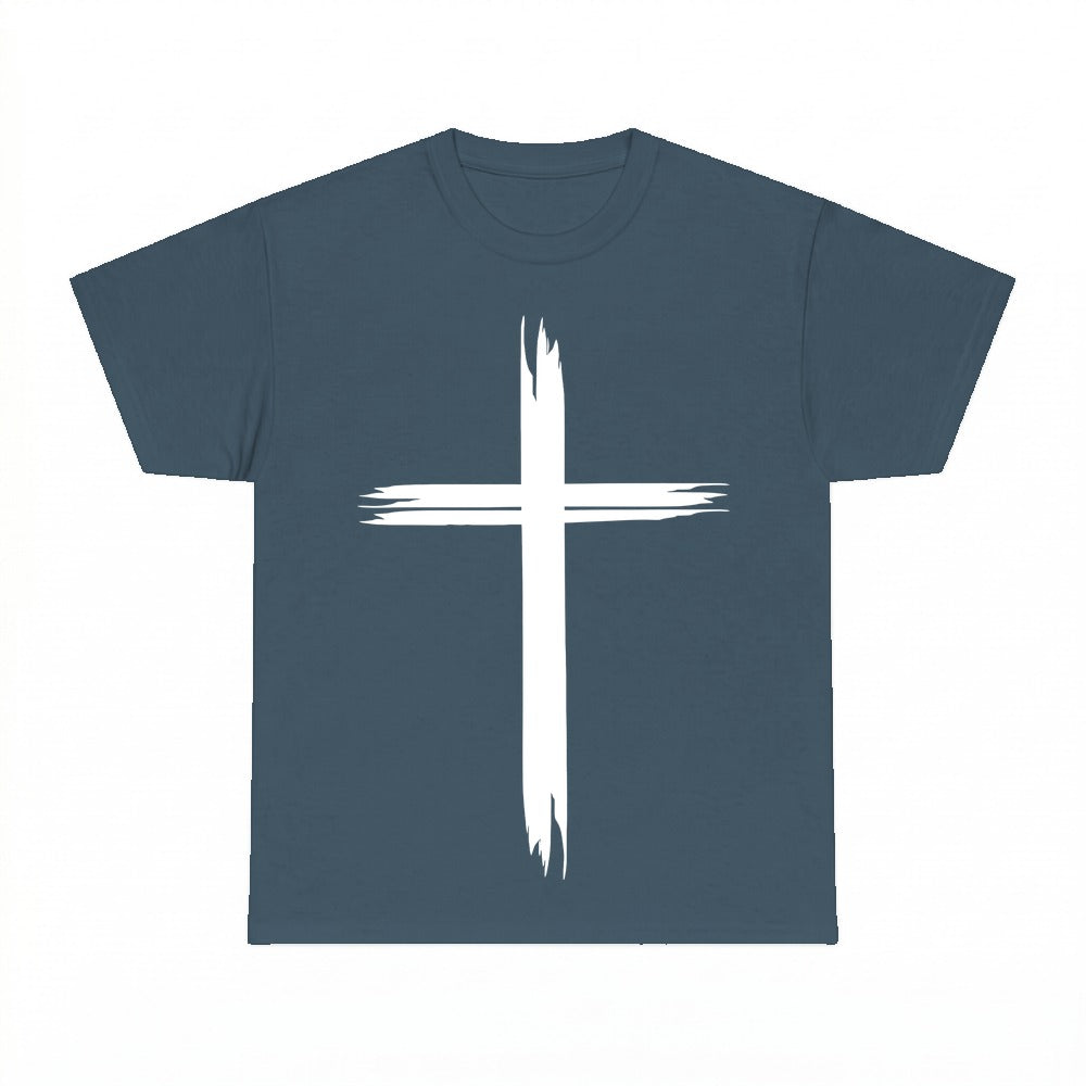 Philippians 4:13 Christian shirt - Dark Heather