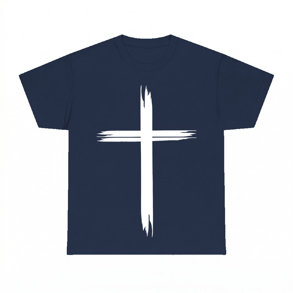 Philippians 4:13 Christian shirt - Navy