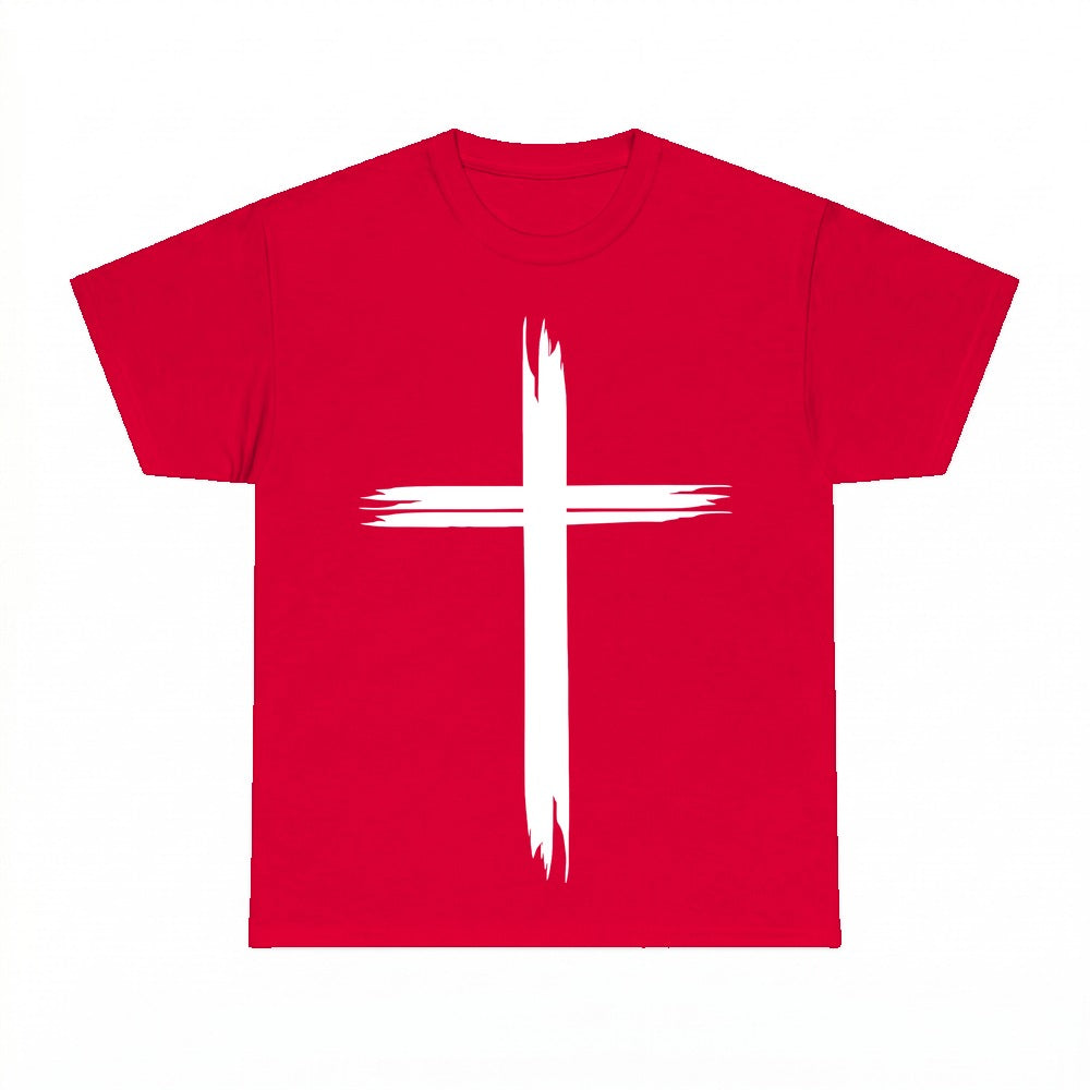 Philippians 4:13 Christian shirt - Red