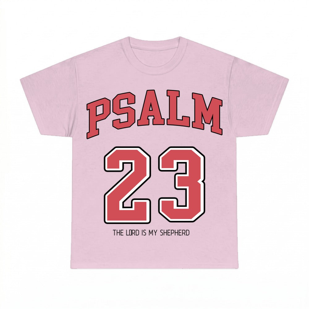 Psalm 23 The Lord Is My Shepherd shirt - Light Pink
