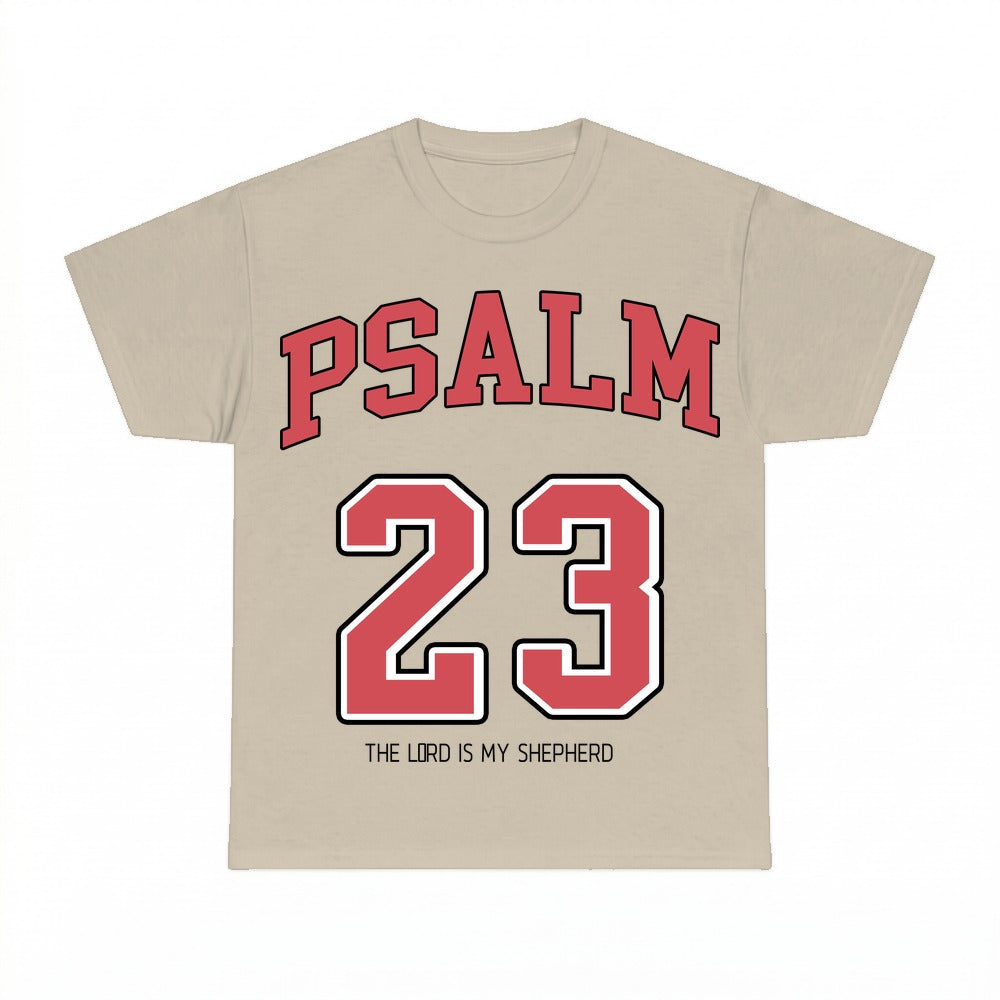 Psalm 23 The Lord Is My Shepherd shirt - Sand