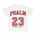 Psalm 23 The Lord Is My Shepherd shirt - White