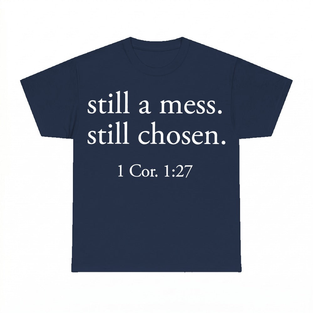 Still Chosen shirt - Navy
