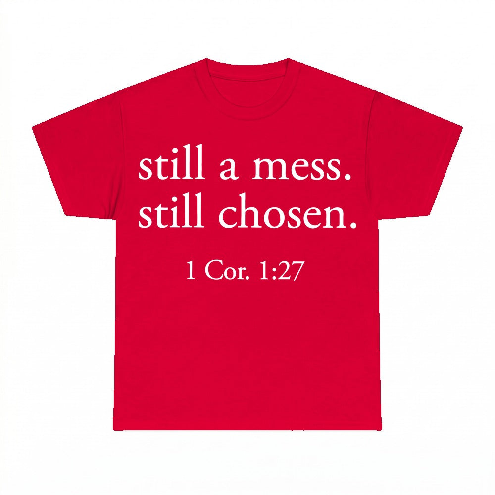 Still Chosen shirt - Red