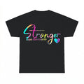Stronger Than The Storm shirt - Black