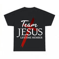 Team Jesus Lifetime Member shirt - Black