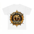 There Is Power In The Name Of Jesus shirt - White